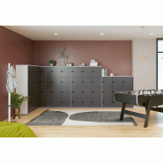 Casier de bureau Cubik
