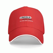 Casquette Noir/Rouge/Blanc Lincoln Electric - Rouge Casquette Noir/Rouge/Blanc Lincoln Electric - Rouge