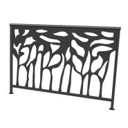 Cl 60 dl 06 - barrière design - buton industries - décors feuillage Cl 60 dl 06 - barrière design - buton industries - décors feuillage