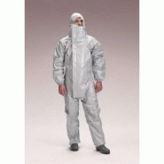 COMBINAISON A CAGOULE TYCHEM F2 GRIS TM COMBINAISON A CAGOULE TYCHEM F2 GRIS TM
