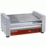 Diamond - Grill saucisses électrique à 7 rouleaux - réf. CSX/7R-N - inox AKS-CSX/7R-N