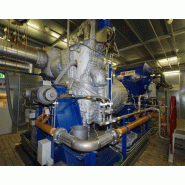 Générateur de turbine à vapeur d'occasion 16 000 kw