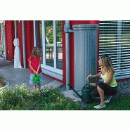 Graf réservoir colonnes romaines 1000l gris [ref. 326506]