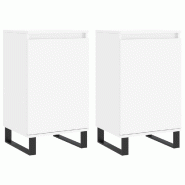 Helloshop26 - Buffet bahut commode armoire meuble de rangement organisateur cuisine salle de séjour salons lot de 2 40 x 35 x 70 cm 02_0036663 - 3000 Helloshop26 - Buffet bahut commode armoire meuble de rangement organisateur cuisine salle de séjour salons lot de 2 40 x 35 x 70 cm 02_0036663 - 3000
