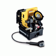 PMU10447Q, Deux vitesse, Pompe hydraulique électriques portables pour clé dynamométrique avec échangeur de chaleur, 3,8 litres d'huile utile, 115V, Pour les clés S & W-Série_0