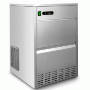 Machine à glaçons creux cylindriques 28 kg/24h - stockage 7 kg