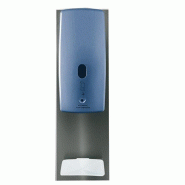 Mastro Distributeur de désinfection 500 ml avec capteur et kit de montage mural 120x20x400 mm - VIRTUS - inox MASDS505P