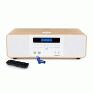 Micro chaine CD/Bluetooth MP3/USB/DAB+ MIC201IDABBT THOMSON - Puissance 60W + clé USB 32gigas - 3666638040602
