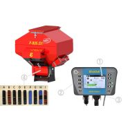 P-BOX-STI - Semoir agricole Einböck - réglage électrique - quantité 1 à 300 kg/ha_1