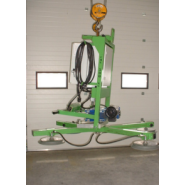 Palonnier à ventouses réglables pour la pose de vitrages - Capacité jusqu'à 500 kg - Disponible en location Palonnier à ventouses réglables pour la pose de vitrages - Capacité jusqu'à 500 kg - Disponible en location
