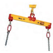 Palonnier en H, monopoutre, spreader, en croix, en cadre