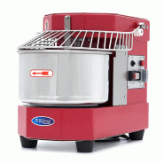 Pétrin à spirale / pétrin à pâte - 8 L - Rouge framboise | Maxima - 09361013