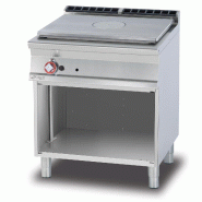 Plan de cuisson gaz sur meuble avec plaque coup de feu | Superlotus 700 - 800