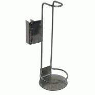 Porte bouteille métal brillant - Porte bouteille métal brillant -