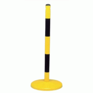 Potelet sur coupelle - 2 hauteurs disponibles - Blanc, Jaune ou Rouge Potelet sur coupelle - 2 hauteurs disponibles - Blanc, Jaune ou Rouge