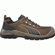 PUMA SAFETY Chaussures de sécurité basses Sierra Nevada LOW S3 CI HI HRO SRC -  marron/gris 40 - 40 multicolore multi-matériau 4018623807445