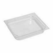 RM GASTRO Bac gastronorme GN 1/2 - 65 en polycarbonate REDFOX - GNP 1/2-65 - REDFOX - 0615402538039