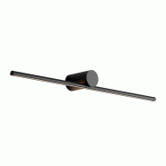 ROSSINI ILLUMINAZIONE Applique Led Daisho 6W Ip54 3000K Cri90 Noir - Groupe Rossini - Lampe Design En Aluminium Avec Diffuseur Opale Pmma Dimmable - n