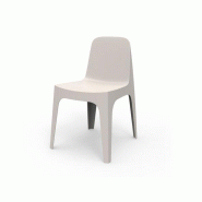 Chaise plastique extérieur pas cher - Lot de 4 chaises Outdoor Solid - Empilable - 6 coloris disponibles - Garantie 3 ans Chaise plastique extérieur pas cher - Lot de 4 chaises Outdoor Solid - Empilable - 6 coloris disponibles - Garantie 3 ans