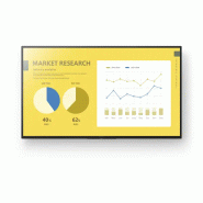 Sony FW-55EZ20L àÉcran d'affichage dynamique àÉcran plat de signalisation numérique 139,7 cm (55") LED