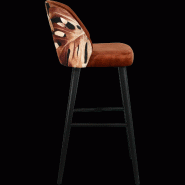 Tabouret DOMANCY-EK - Hêtre Massif Garni - Contemporain - Référence 31780001BETN3CUIV Tabouret DOMANCY-EK - Hêtre Massif Garni - Contemporain - Référence 31780001BETN3CUIV