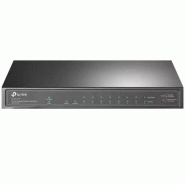TP-Link TL-SG1210P commutateur réseau Non-géré Gigabit Ethernet (10/100/1000) Connexion Ethernet, su