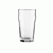 Verre à bière T-Nonic 56,8 cl Ø8,8 x 15,4 cm verre trempé - par 12