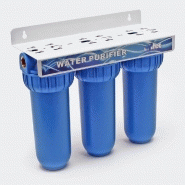 3 ÉTAPES SYSTÈME FILTRE SUPPORT MURAL INCLUS 26.16MM (3/4 POUCE) 2316037 3 ÉTAPES SYSTÈME FILTRE SUPPORT MURAL INCLUS 26.16MM (3/4 POUCE) 2316037