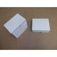 421b-82x62x69 blanche - boîte cadeau - cartoval - 82x62x69