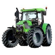 5 series (tier4 final) tracteur agricole -  deutz fahr - 110 à 126 ch