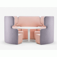 Espace de réunion acoustique weTalk Together Pellami Espace de réunion acoustique weTalk Together Pellami