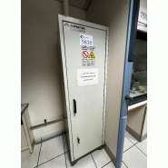 Armoire inflammable de laboratoire duperthal d'occasion fwf 90 - référence                        :                         c9838