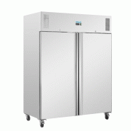 Armoire négative tropicalisée PRO 1300 Litres, 2 portes GN 2/1, 480 W, 220 V - MONO