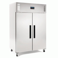 Armoire réfrigérée négative double Inox GN 2/1 - 2 portes - Série G - 1200L | Polar - G595