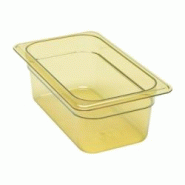 Bac hautes températures GN 1/4 65mm | Cambro - DW489_0 longueur 265 mm - matière synthétique DW490 Bac hautes températures GN 1/4 65mm | Cambro - DW489_0 longueur 265 mm - matière synthétique DW490