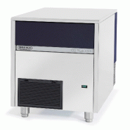 BREMA - Machine à glace grains 105 kg/24h, réserve 30, condenseur air - GB 903 A-HC - argenté Acier inoxydable 18/8 127235 BREMA - Machine à glace grains 105 kg/24h, réserve 30, condenseur air - GB 903 A-HC - argenté Acier inoxydable 18/8 127235