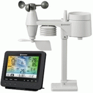 Bresser Station Météo Couleur Wifi Avec Capteur Extérieur 5-en-1 Usage Non Intensif Bresser - noir 7002580 Bresser Station Météo Couleur Wifi Avec Capteur Extérieur 5-en-1 Usage Non Intensif Bresser - noir 7002580