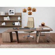 Bureau de direction Larus design moderne et cossu Bureau de direction Larus design moderne et cossu