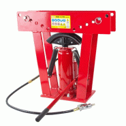 Cintreuse-presse à cintrer pneumatique 16 tonnes - 8 matrices - 553 Cintreuse-presse à cintrer pneumatique 16 tonnes - 8 matrices - 553
