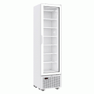 Congélateur 1 porte en verre 221l l494 négative 7464.0050 COMBISTEEL