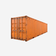 Container  maritime  40pieds   DRY d'occasion