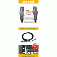 Cordons rj45 utp / ftp - class6patch