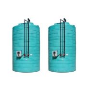 Cuve azote liquide 50000 litres Duraplas - double paroi avec rétention intégrée en polyéthylène Cuve azote liquide 50000 litres Duraplas - double paroi avec rétention intégrée en polyéthylène