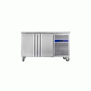 Desserte table réfrigérée négative 700 2 Portes tropicalisé - GN2100BT