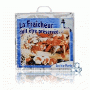 Emballages isothermes sac poissonnerie 25 litres