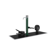 Equipement de fitness extérieur - Denfit Gym combi 3 - 8065117 - Hags