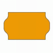 Étiquette méto - format 32x19 mm - Amovible - fluo orange - Boîte de 30000 étiquettes
