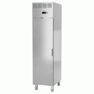 EURAST - Armoire frigorifique 1 porte 325 x 530 gn 1/1 - 470x700x2010 mm - 240 W 230/1V - 72774109 - gris inox 72774109 EURAST - Armoire frigorifique 1 porte 325 x 530 gn 1/1 - 470x700x2010 mm - 240 W 230/1V - 72774109 - gris inox 72774109