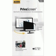 Fellowes filtre de confidentialité privascreen 24'' (16/9) pour moniteurs et ordi portables 4811801