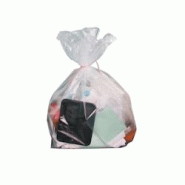 FHC evolupack FHC - 100Pcs - Sac poubelle transparent 1 050x405mm H410mm 130000ml - transparent plastique 210SP131T FHC evolupack FHC - 100Pcs - Sac poubelle transparent 1 050x405mm H410mm 130000ml - transparent plastique 210SP131T